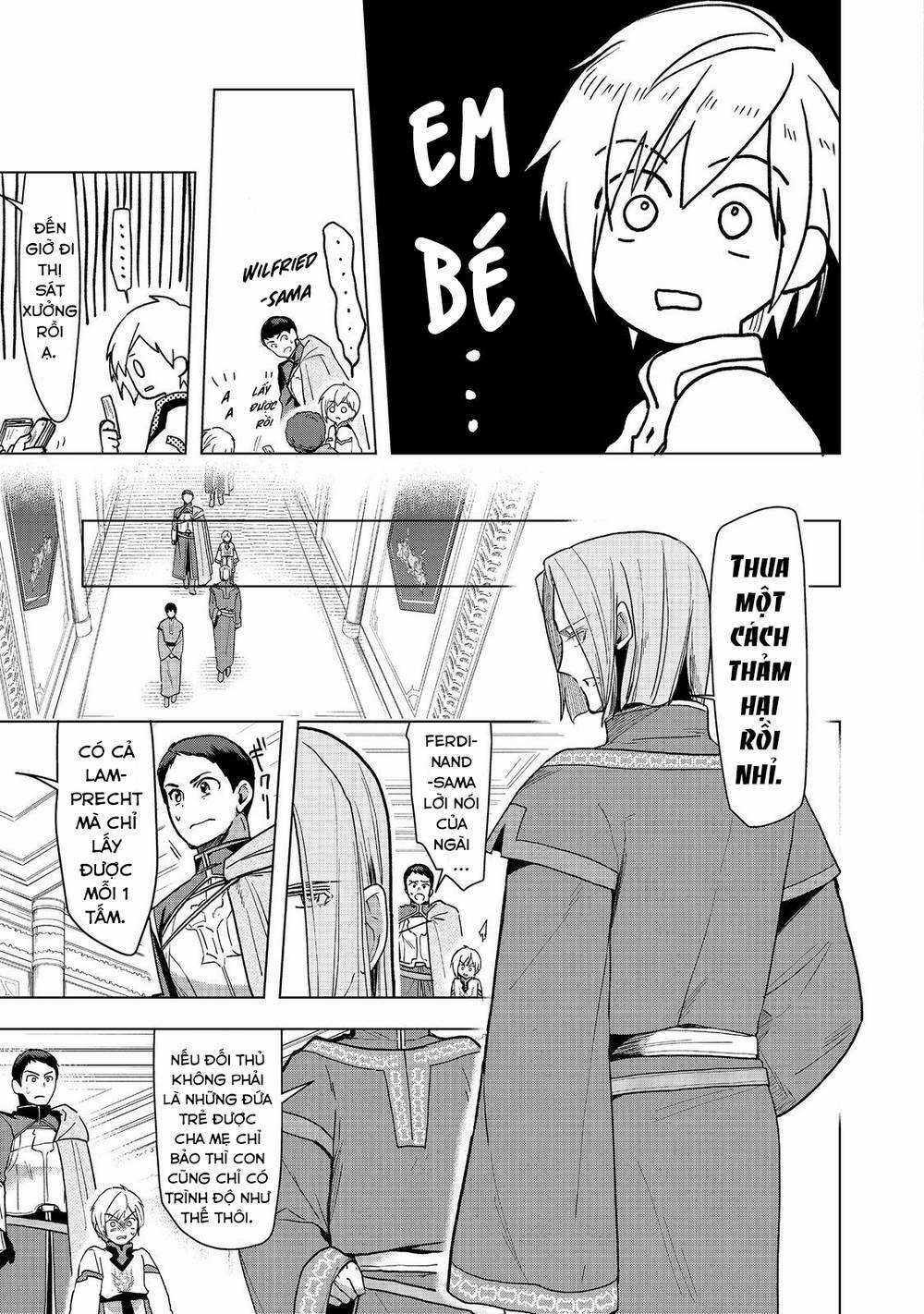 Honzuki no Gekokujou: Dai 3-bu Ryouchi ni hon o hirogeyou! Chapter 33 trang 14