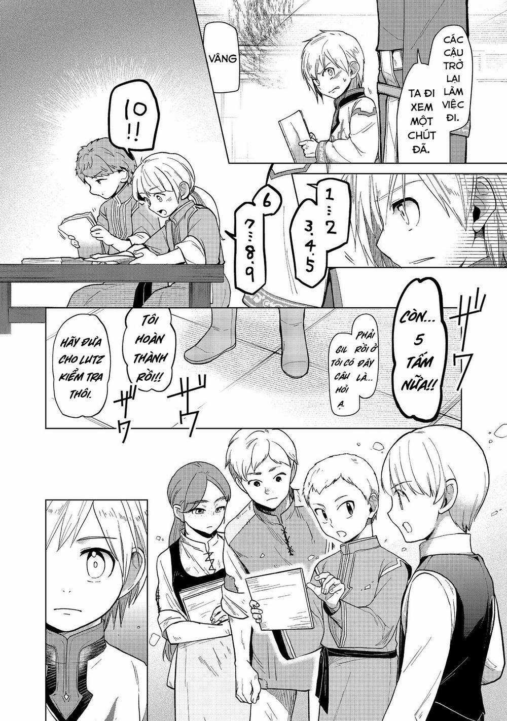 Honzuki no Gekokujou: Dai 3-bu Ryouchi ni hon o hirogeyou! Chapter 33 trang 19