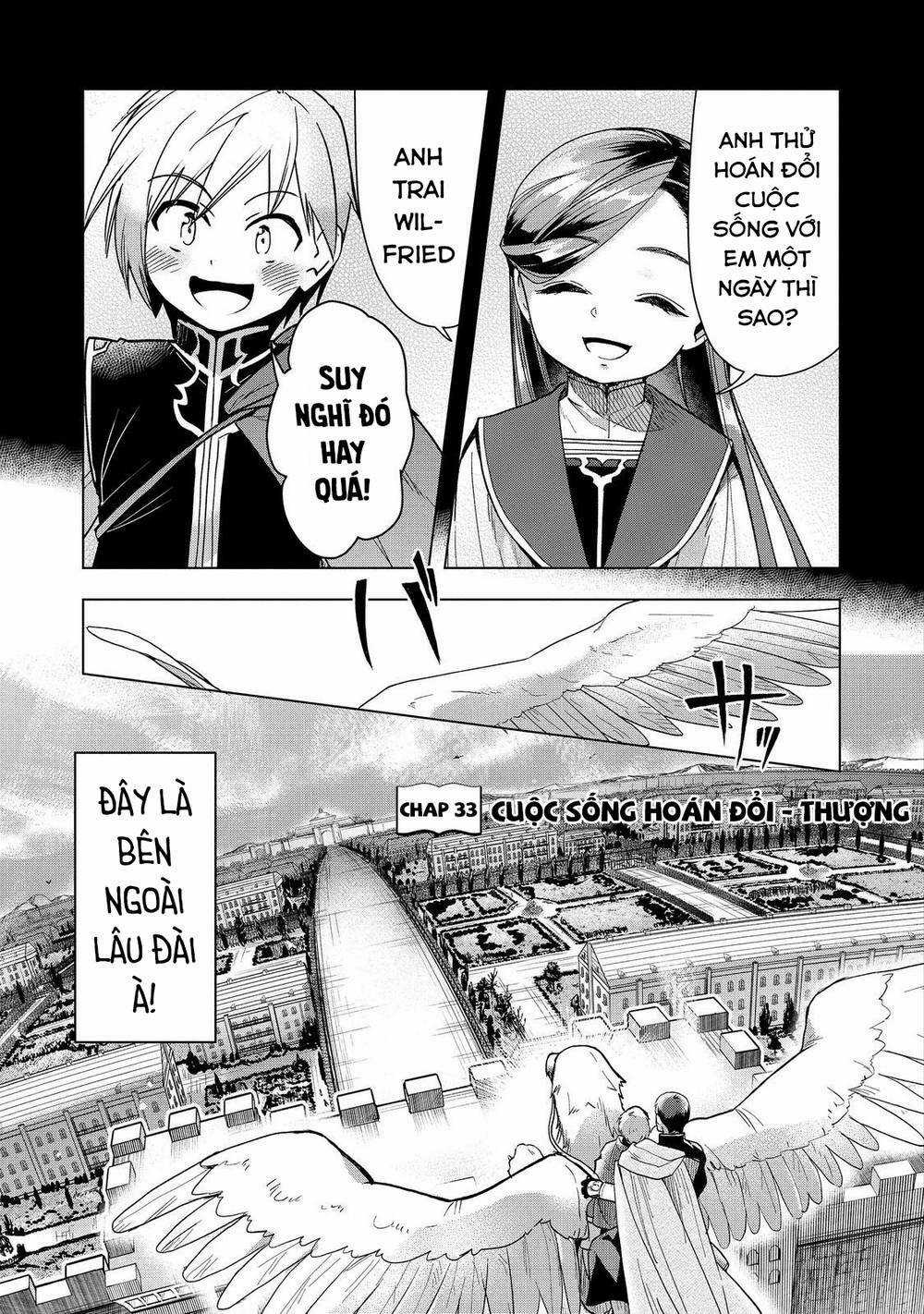 Honzuki no Gekokujou: Dai 3-bu Ryouchi ni hon o hirogeyou! Chapter 33 trang 2