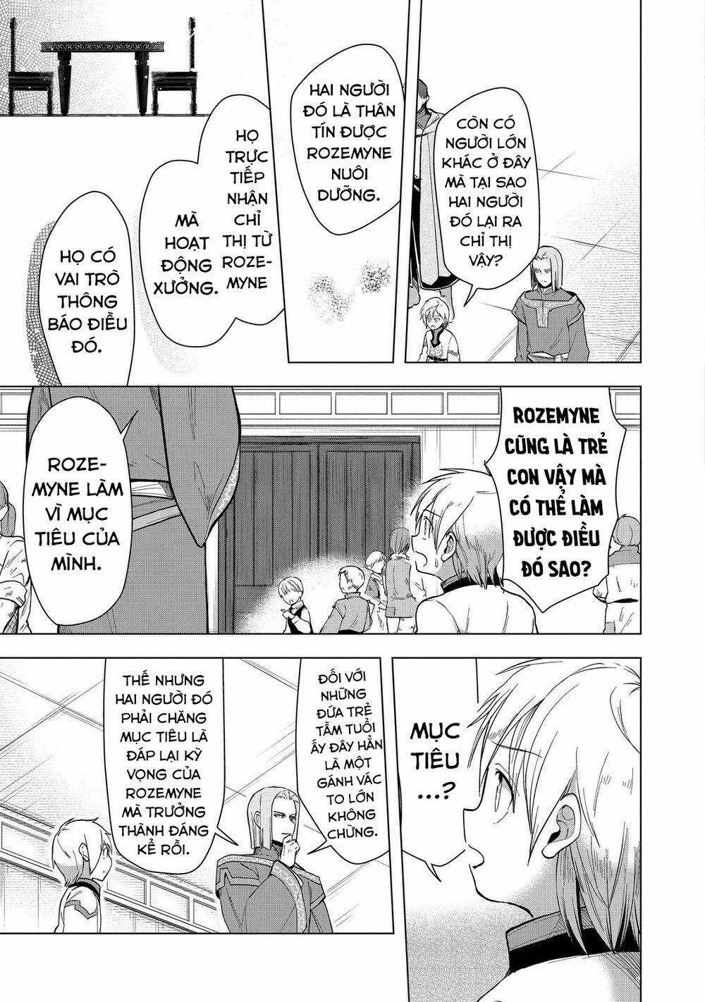 Honzuki no Gekokujou: Dai 3-bu Ryouchi ni hon o hirogeyou! Chapter 33 trang 20