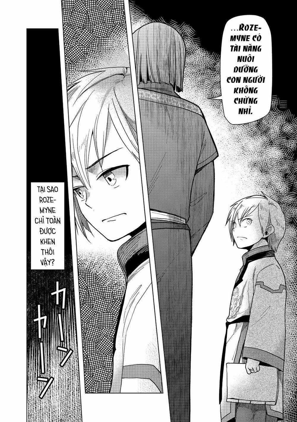 Honzuki no Gekokujou: Dai 3-bu Ryouchi ni hon o hirogeyou! Chapter 33 trang 21