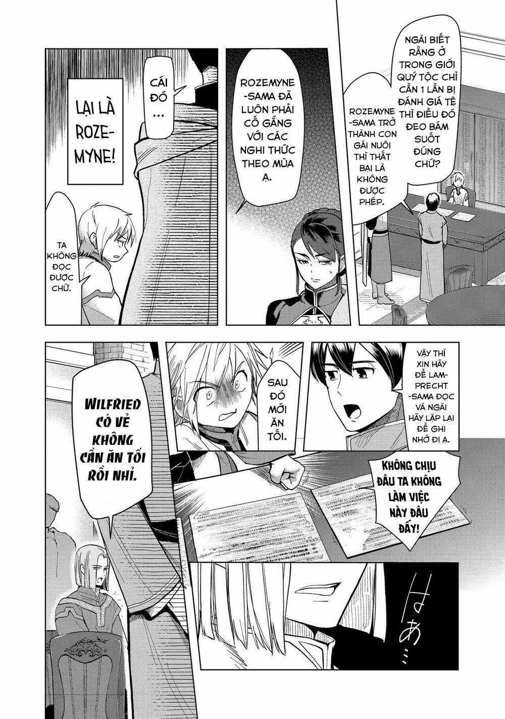 Honzuki no Gekokujou: Dai 3-bu Ryouchi ni hon o hirogeyou! Chapter 33 trang 23