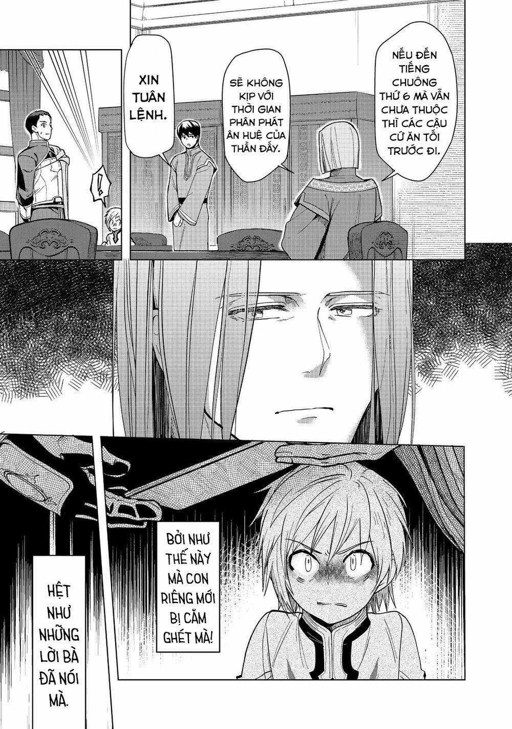 Honzuki no Gekokujou: Dai 3-bu Ryouchi ni hon o hirogeyou! Chapter 33 trang 24