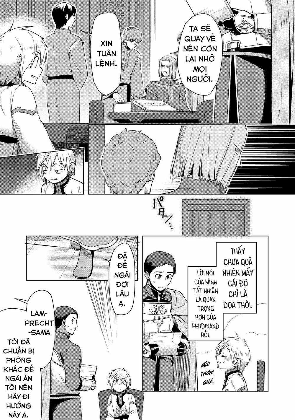 Honzuki no Gekokujou: Dai 3-bu Ryouchi ni hon o hirogeyou! Chapter 33 trang 26