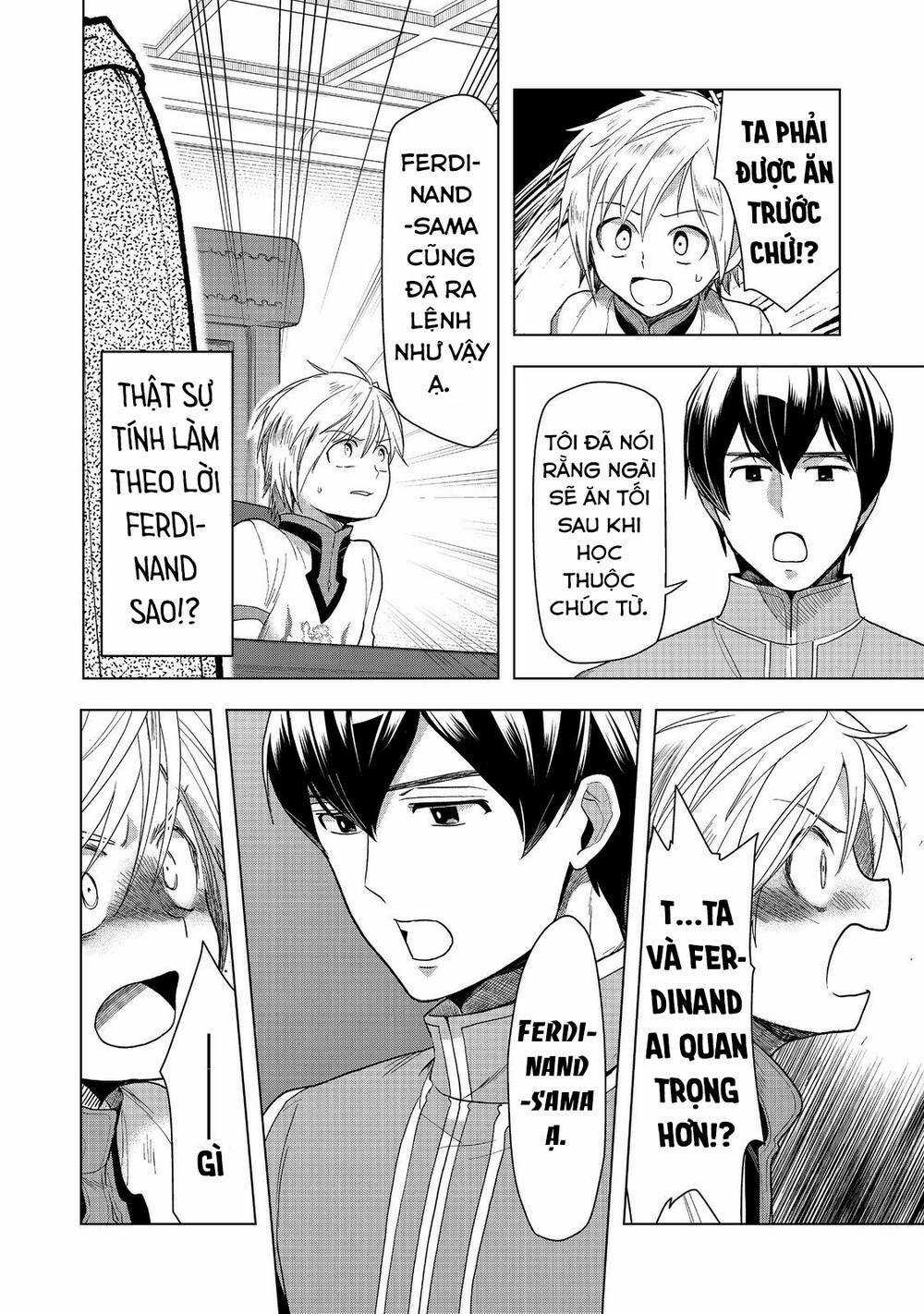 Honzuki no Gekokujou: Dai 3-bu Ryouchi ni hon o hirogeyou! Chapter 33 trang 27