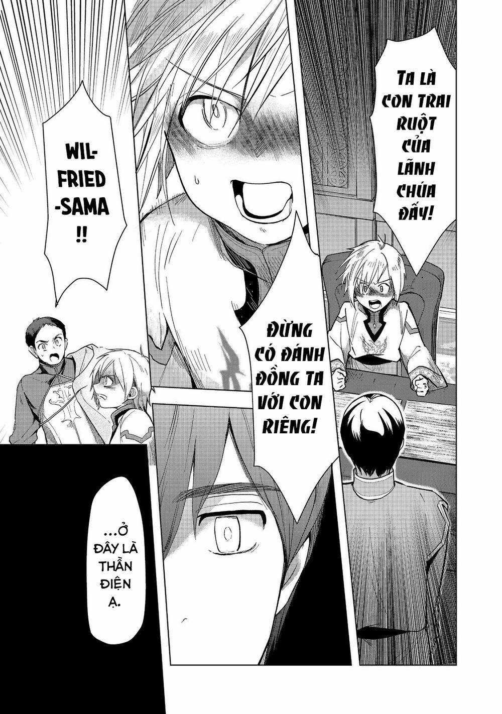 Honzuki no Gekokujou: Dai 3-bu Ryouchi ni hon o hirogeyou! Chapter 33 trang 28