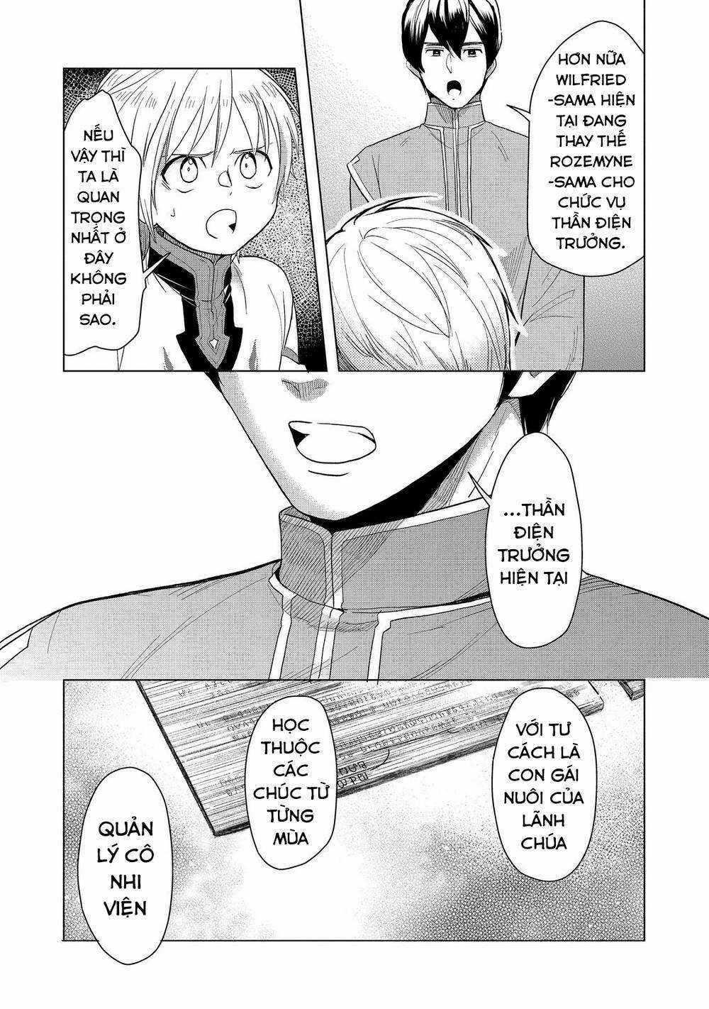 Honzuki no Gekokujou: Dai 3-bu Ryouchi ni hon o hirogeyou! Chapter 33 trang 29