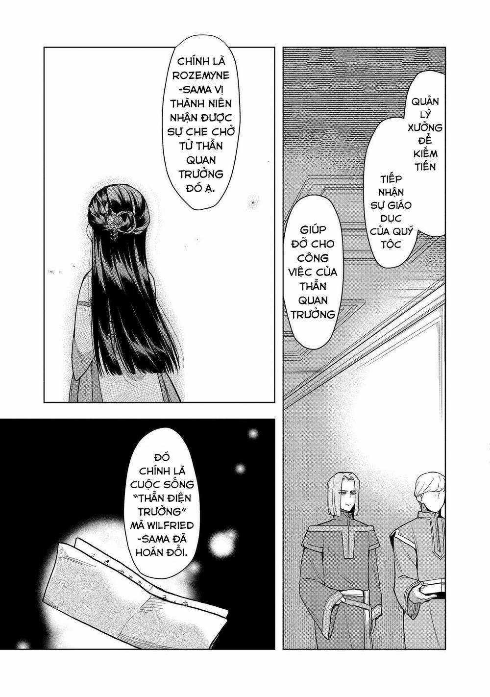 Honzuki no Gekokujou: Dai 3-bu Ryouchi ni hon o hirogeyou! Chapter 33 trang 30