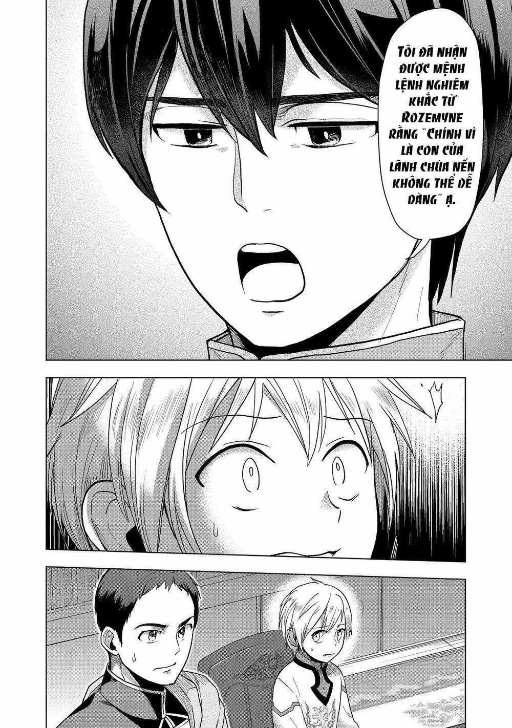 Honzuki no Gekokujou: Dai 3-bu Ryouchi ni hon o hirogeyou! Chapter 33 trang 31