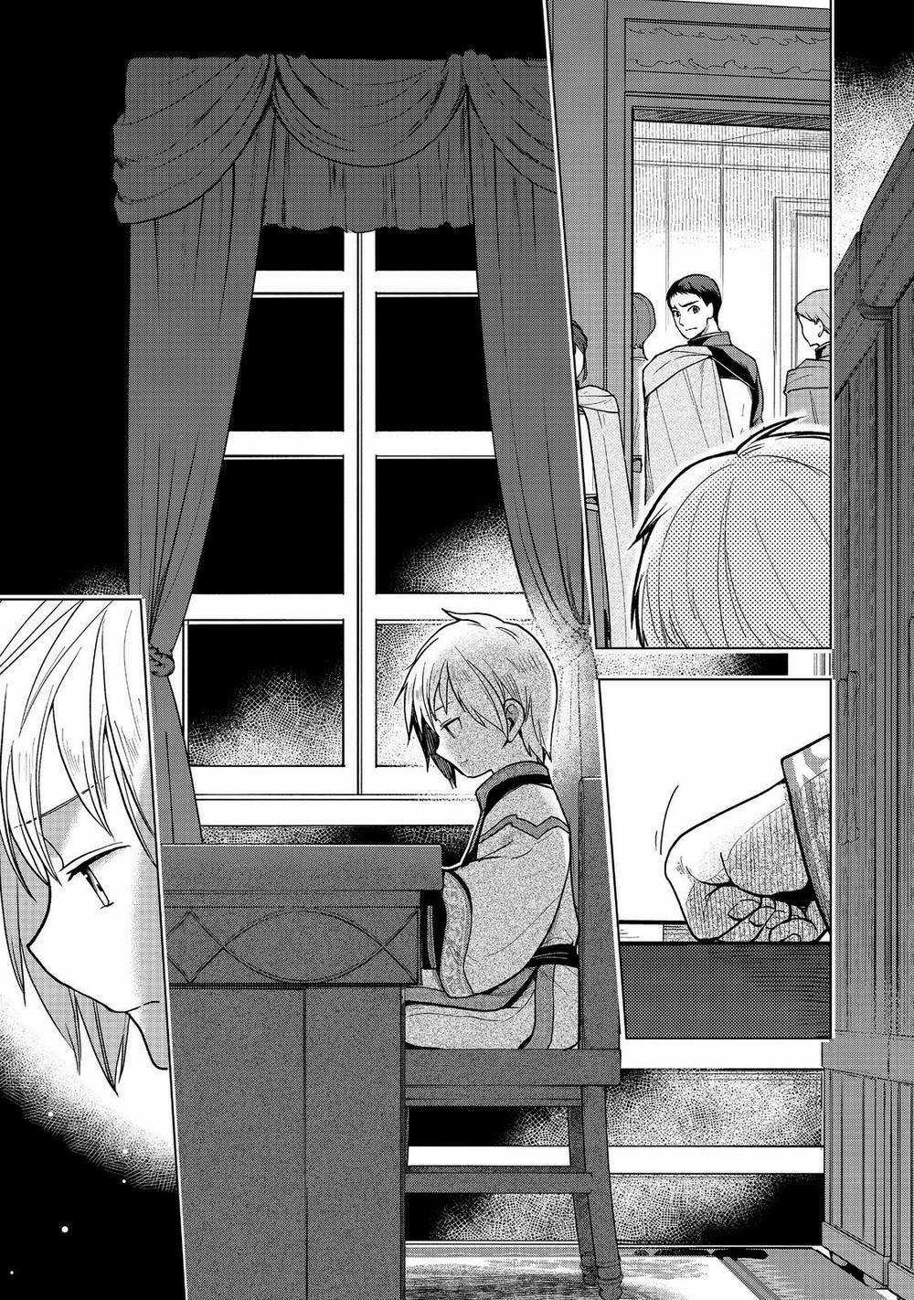 Honzuki no Gekokujou: Dai 3-bu Ryouchi ni hon o hirogeyou! Chapter 33 trang 34