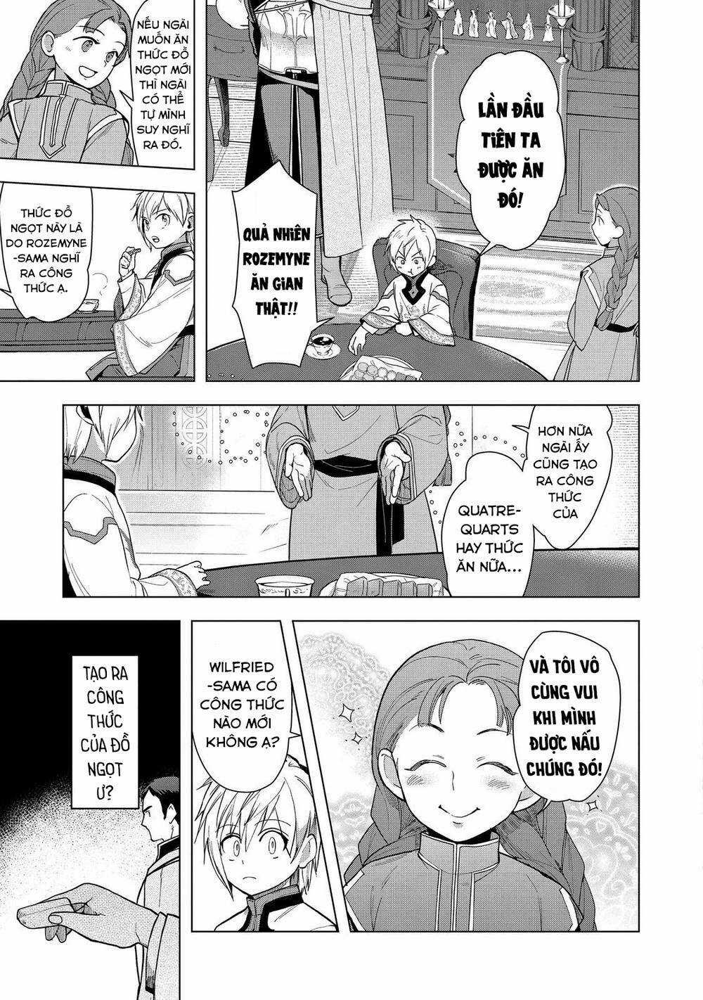 Honzuki no Gekokujou: Dai 3-bu Ryouchi ni hon o hirogeyou! Chapter 33 trang 4