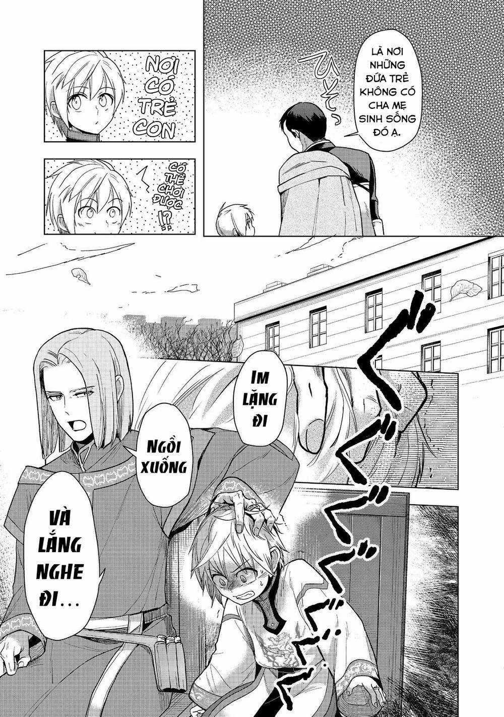 Honzuki no Gekokujou: Dai 3-bu Ryouchi ni hon o hirogeyou! Chapter 33 trang 6