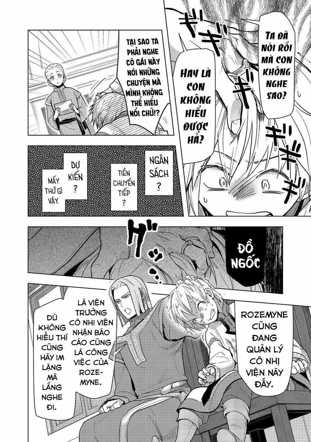 Honzuki no Gekokujou: Dai 3-bu Ryouchi ni hon o hirogeyou! Chapter 33 trang 7