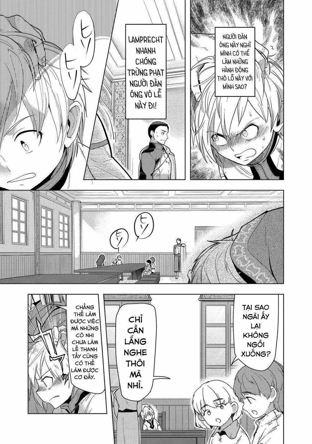 Honzuki no Gekokujou: Dai 3-bu Ryouchi ni hon o hirogeyou! Chapter 33 trang 8