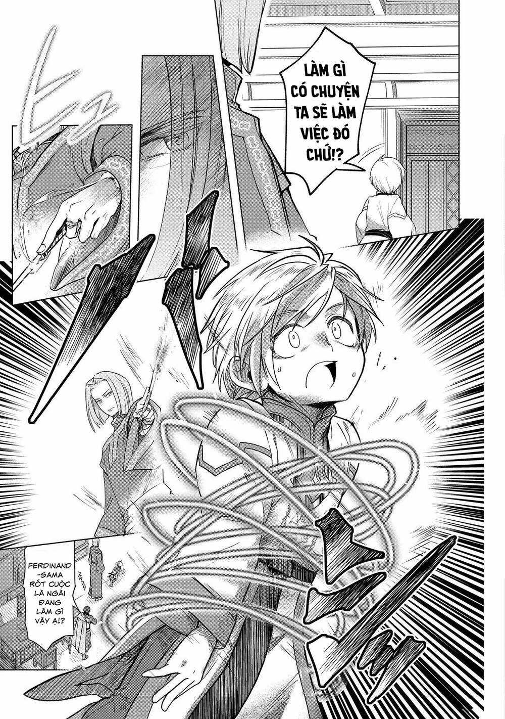 Honzuki no Gekokujou: Dai 3-bu Ryouchi ni hon o hirogeyou! Chapter 34 trang 12