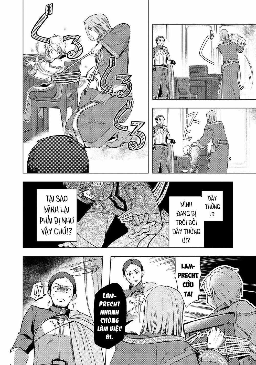 Honzuki no Gekokujou: Dai 3-bu Ryouchi ni hon o hirogeyou! Chapter 34 trang 13