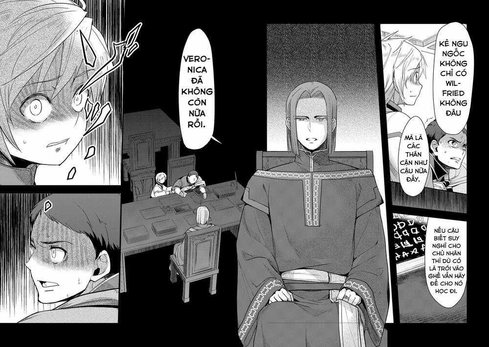 Honzuki no Gekokujou: Dai 3-bu Ryouchi ni hon o hirogeyou! Chapter 34 trang 19