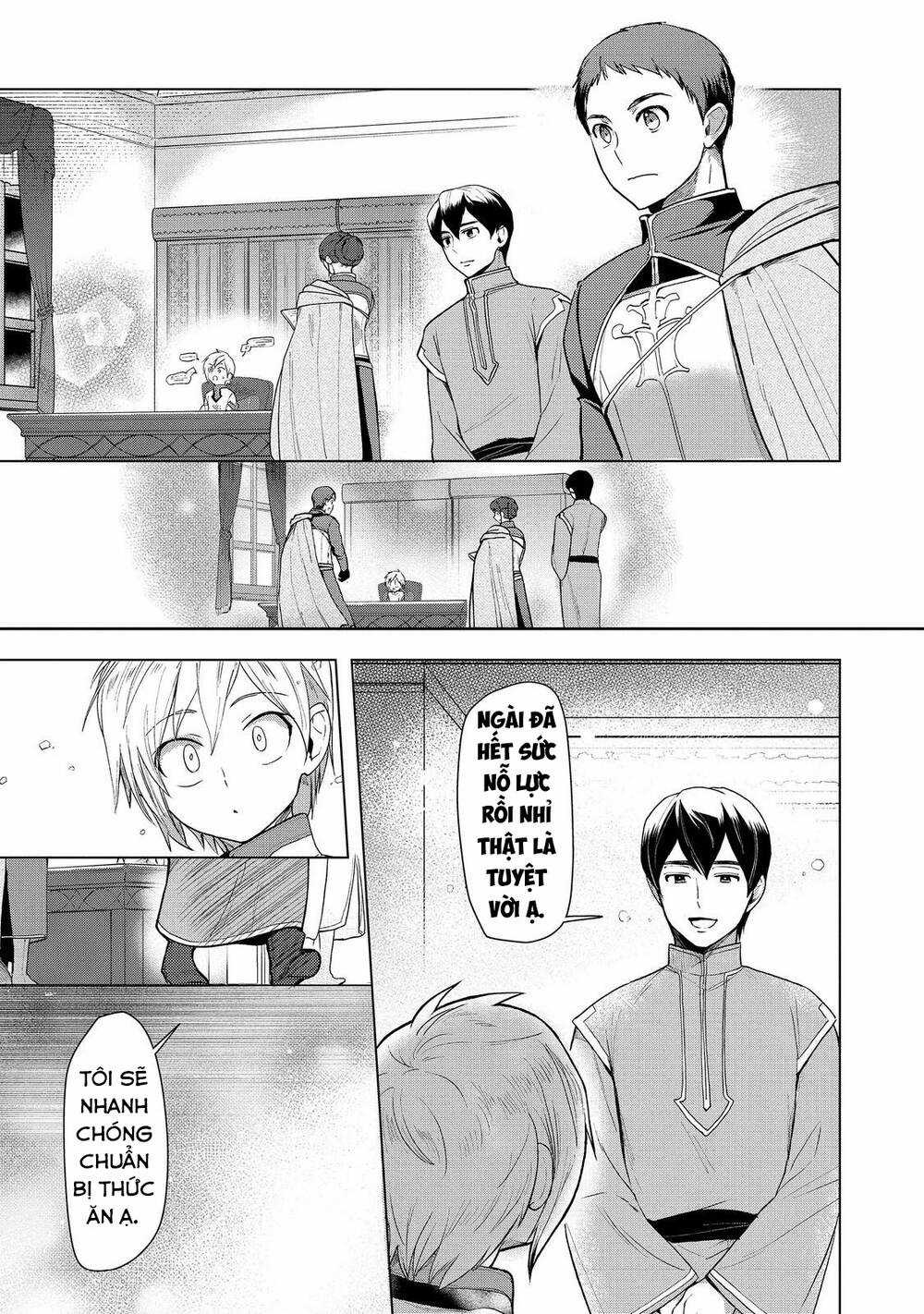 Honzuki no Gekokujou: Dai 3-bu Ryouchi ni hon o hirogeyou! Chapter 34 trang 6