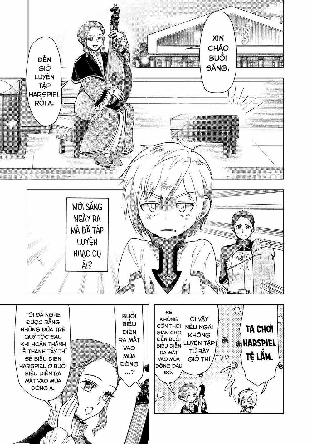 Honzuki no Gekokujou: Dai 3-bu Ryouchi ni hon o hirogeyou! Chapter 34 trang 8