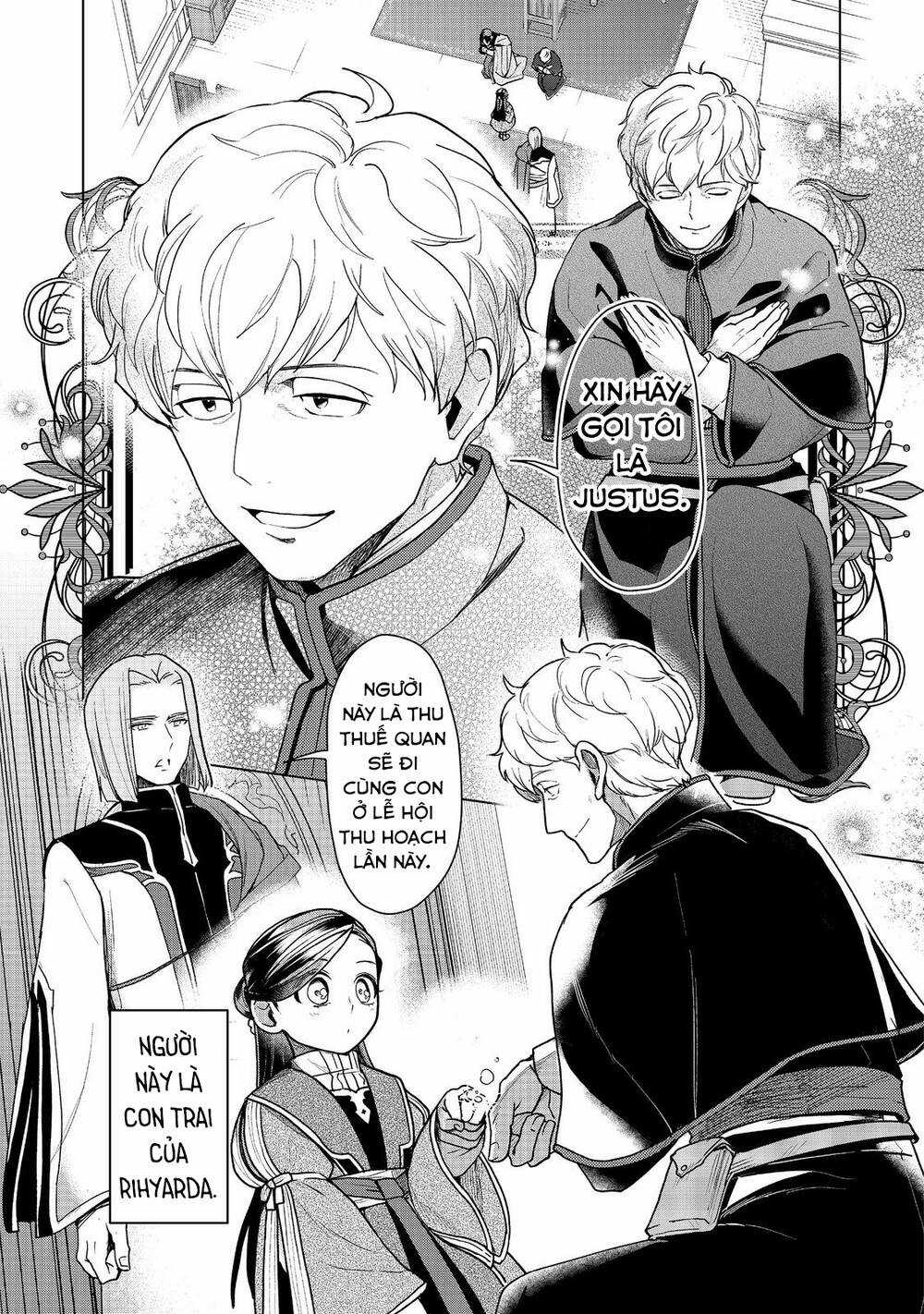 Honzuki no Gekokujou: Dai 3-bu Ryouchi ni hon o hirogeyou! Chapter 35 trang 10