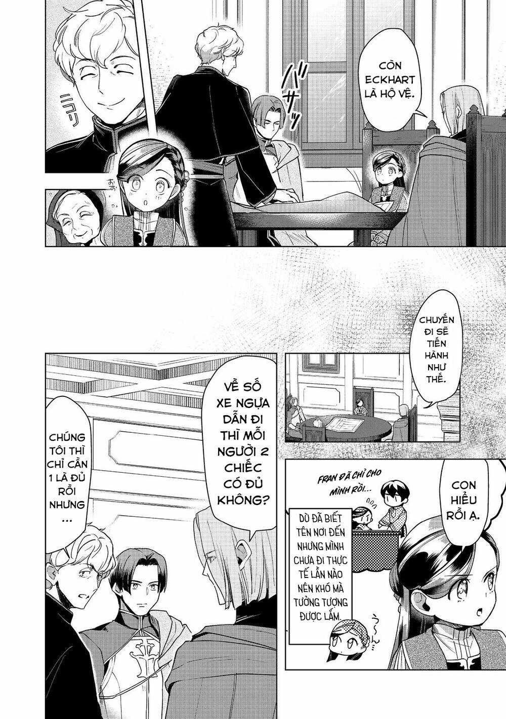 Honzuki no Gekokujou: Dai 3-bu Ryouchi ni hon o hirogeyou! Chapter 35 trang 11