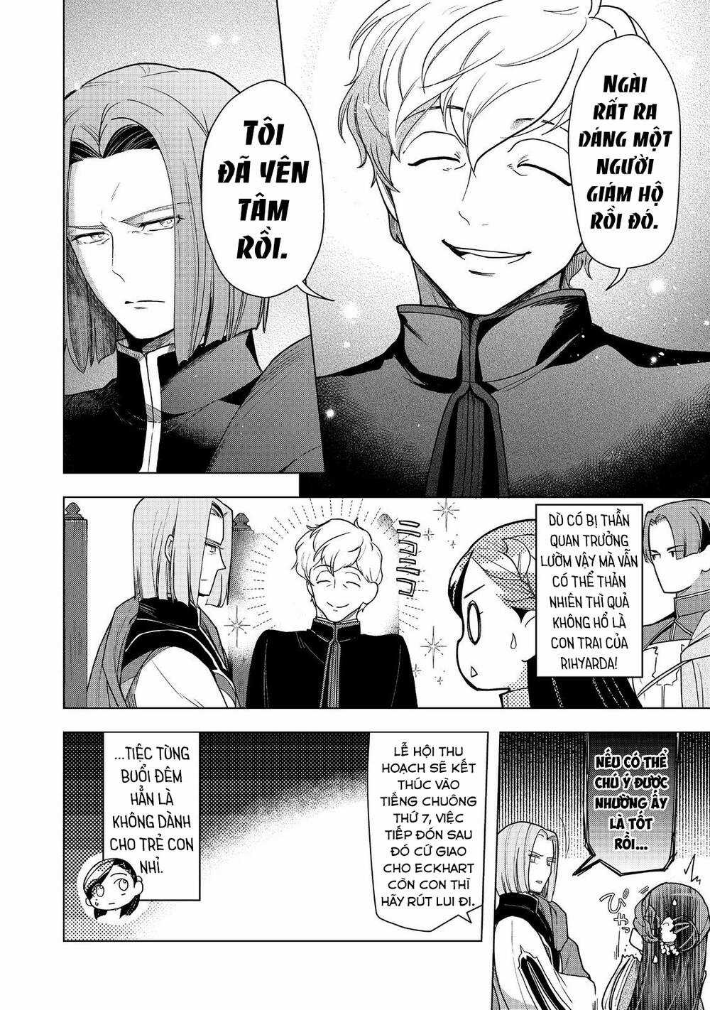 Honzuki no Gekokujou: Dai 3-bu Ryouchi ni hon o hirogeyou! Chapter 35 trang 15