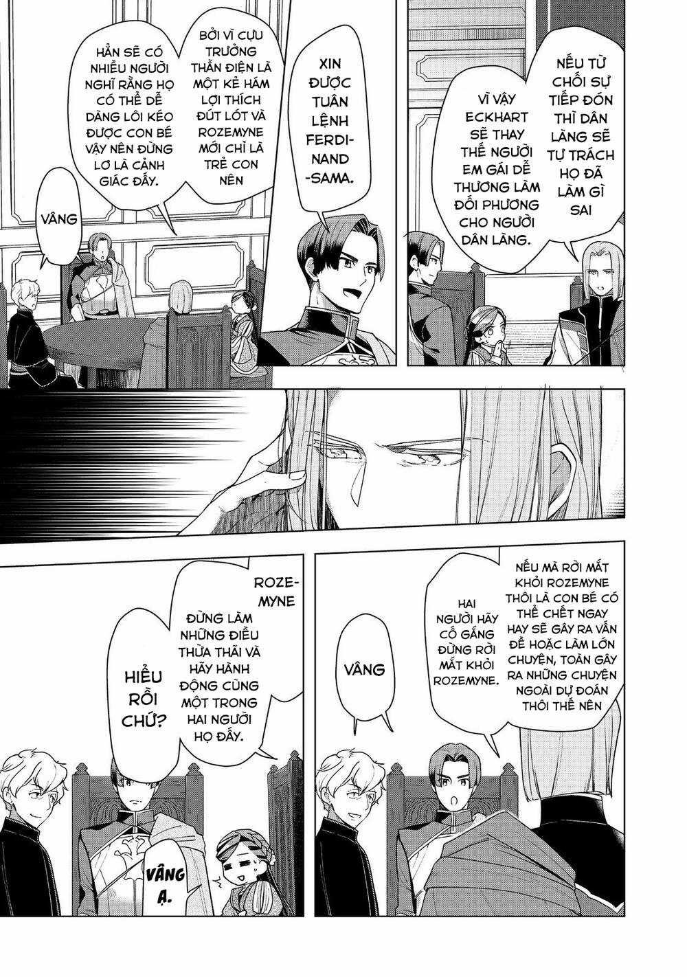 Honzuki no Gekokujou: Dai 3-bu Ryouchi ni hon o hirogeyou! Chapter 35 trang 16