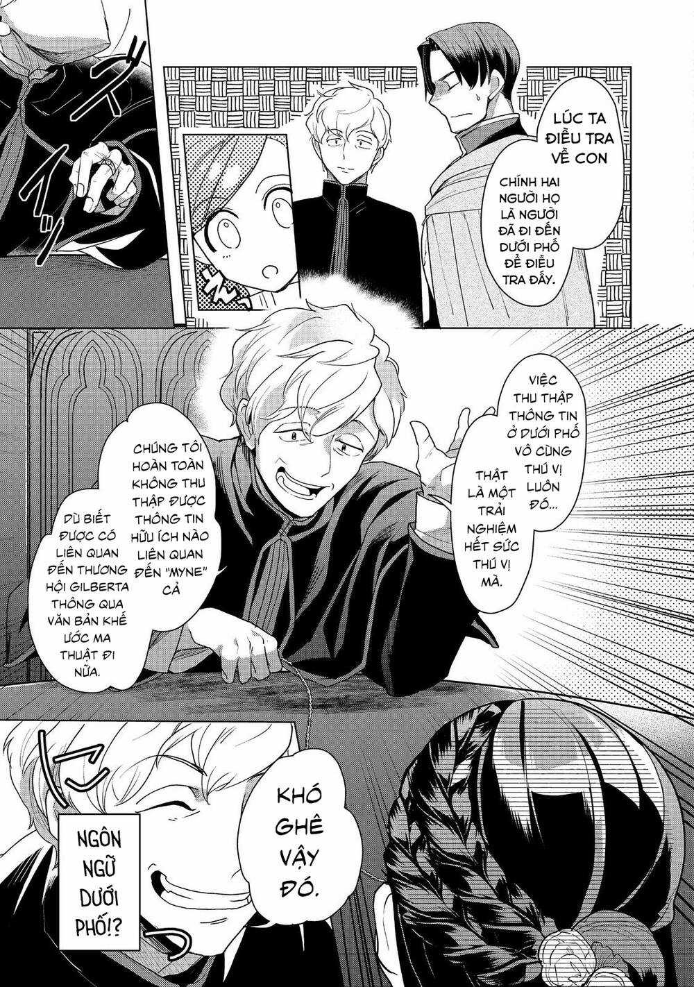 Honzuki no Gekokujou: Dai 3-bu Ryouchi ni hon o hirogeyou! Chapter 35 trang 18