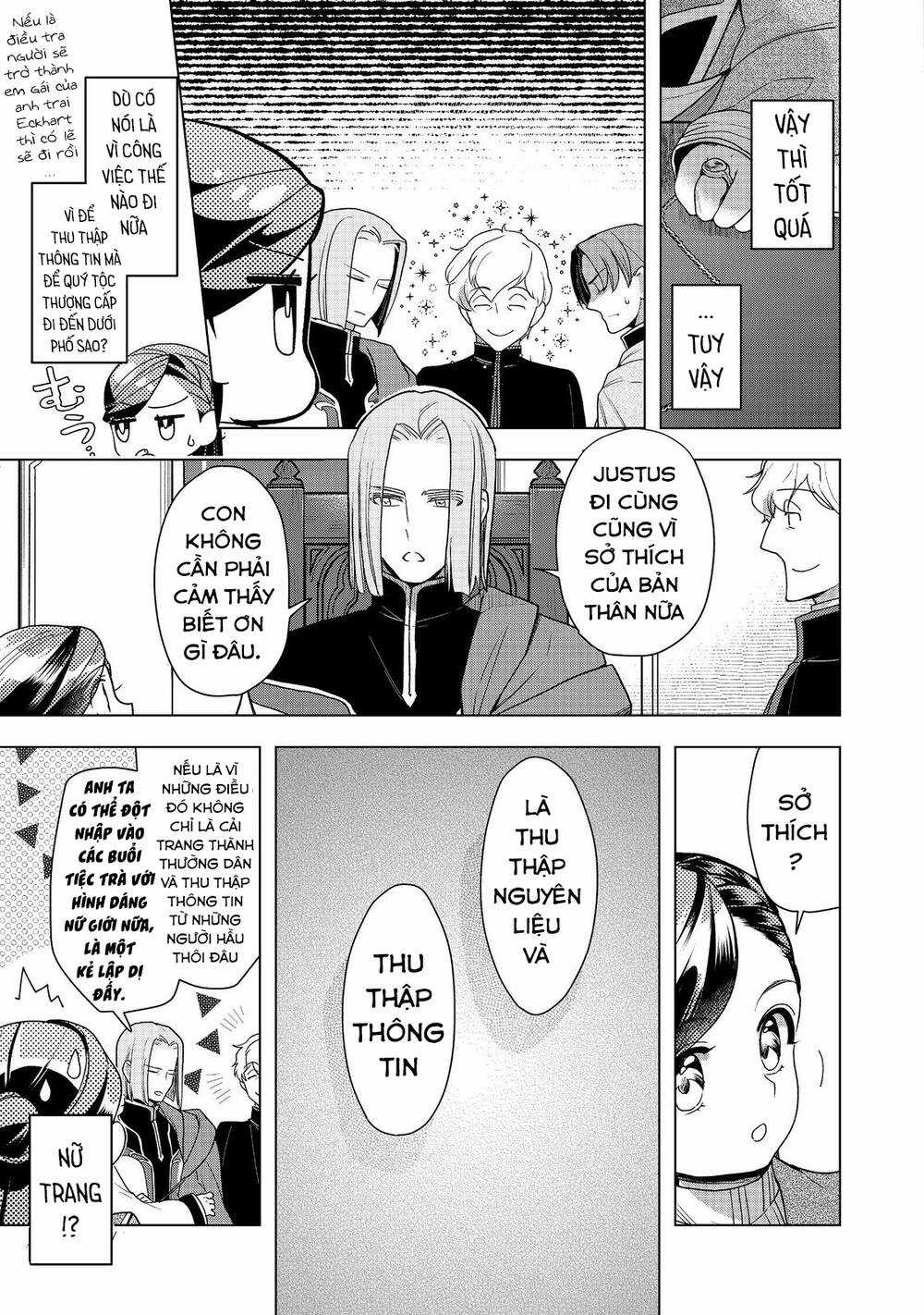 Honzuki no Gekokujou: Dai 3-bu Ryouchi ni hon o hirogeyou! Chapter 35 trang 20