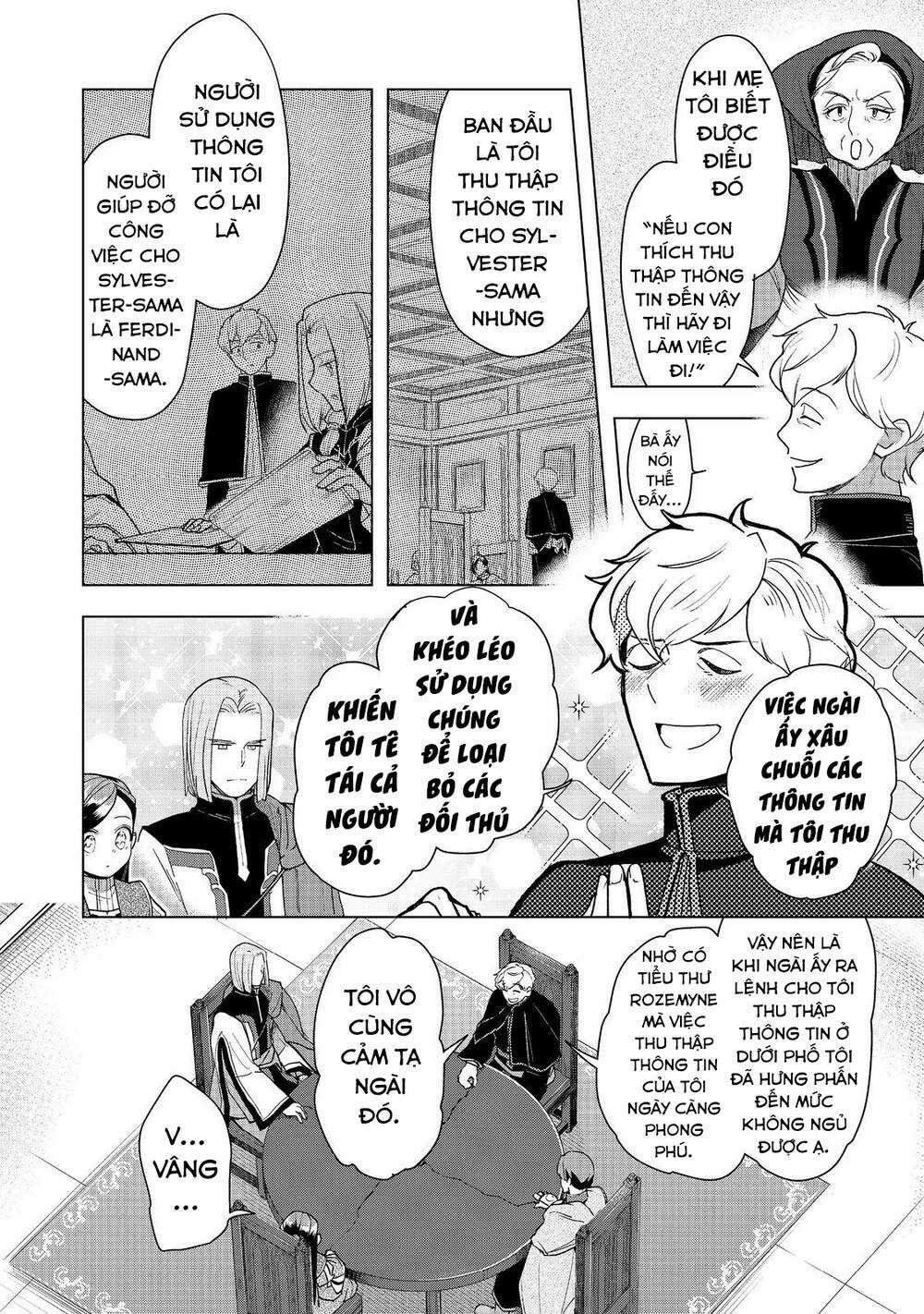 Honzuki no Gekokujou: Dai 3-bu Ryouchi ni hon o hirogeyou! Chapter 35 trang 21