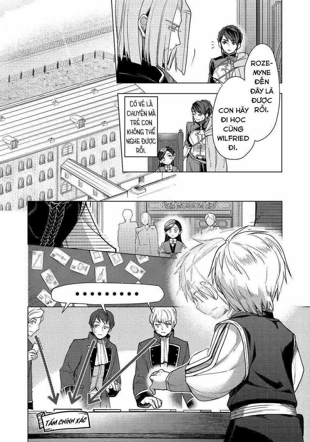 Honzuki no Gekokujou: Dai 3-bu Ryouchi ni hon o hirogeyou! Chapter 36 trang 11