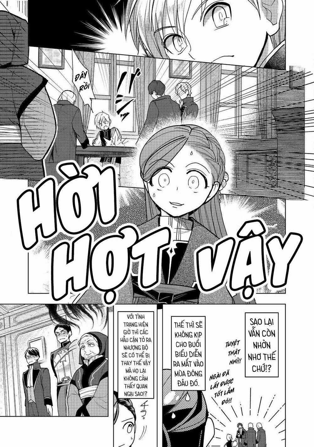 Honzuki no Gekokujou: Dai 3-bu Ryouchi ni hon o hirogeyou! Chapter 36 trang 12