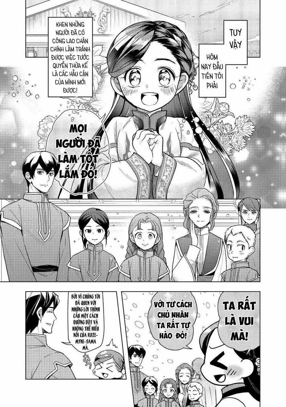 Honzuki no Gekokujou: Dai 3-bu Ryouchi ni hon o hirogeyou! Chapter 36 trang 16