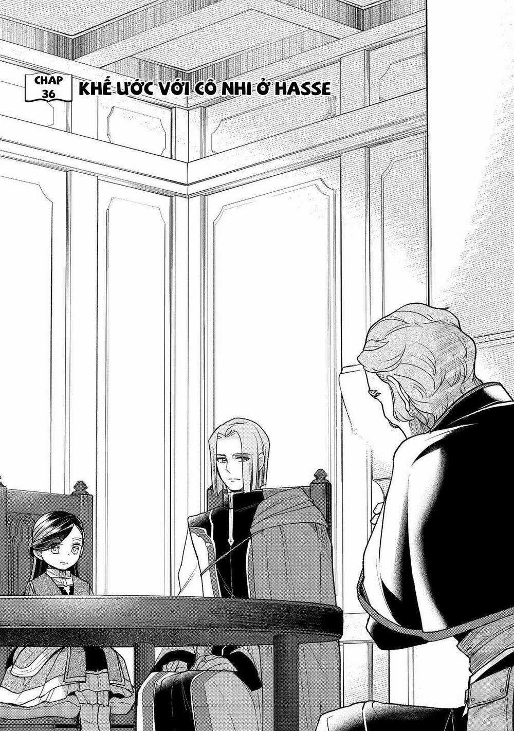 Honzuki no Gekokujou: Dai 3-bu Ryouchi ni hon o hirogeyou! Chapter 36 trang 2