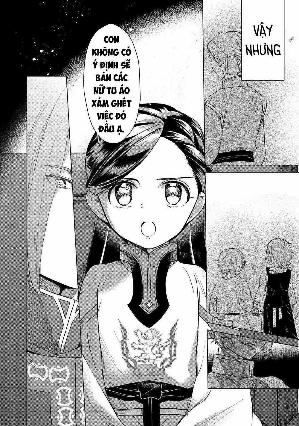 Honzuki no Gekokujou: Dai 3-bu Ryouchi ni hon o hirogeyou! Chapter 36 trang 20