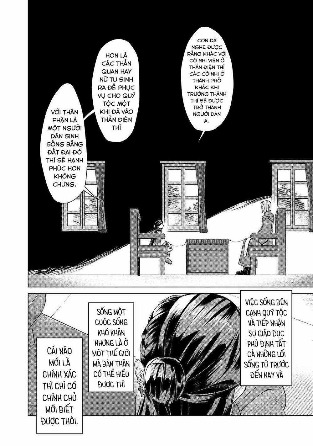 Honzuki no Gekokujou: Dai 3-bu Ryouchi ni hon o hirogeyou! Chapter 36 trang 24