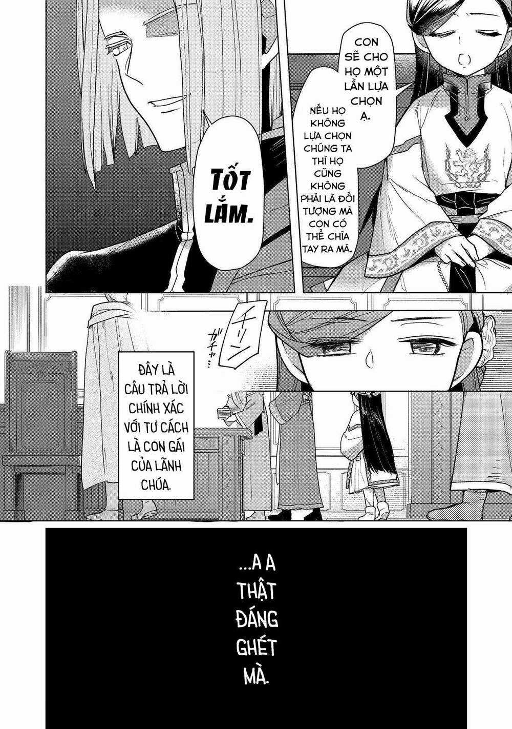 Honzuki no Gekokujou: Dai 3-bu Ryouchi ni hon o hirogeyou! Chapter 36 trang 26