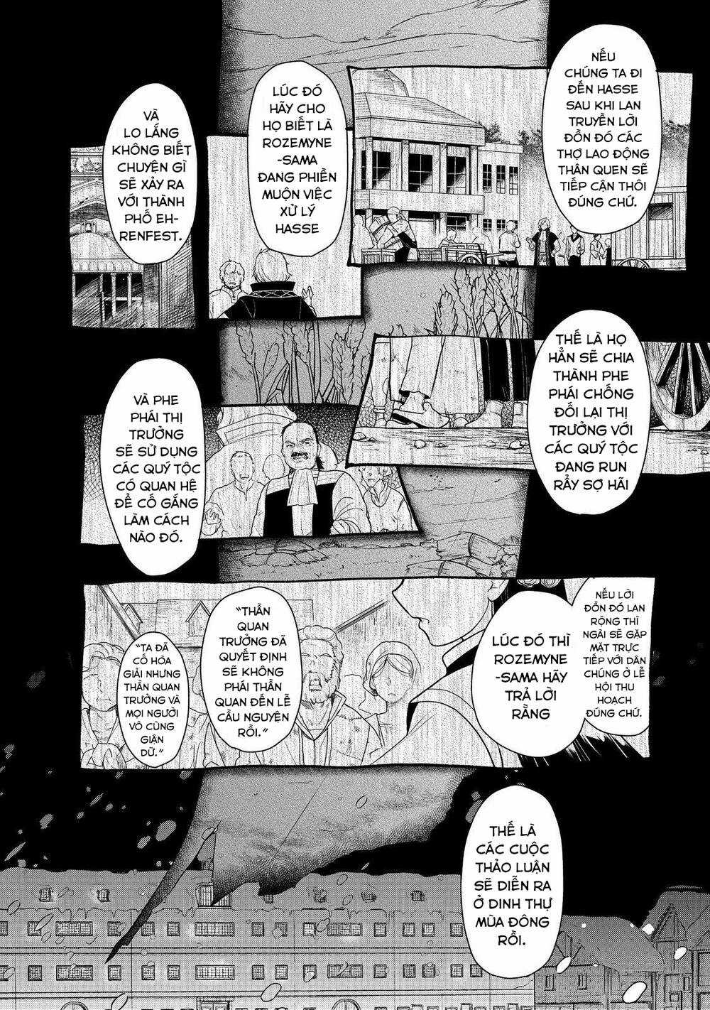 Honzuki no Gekokujou: Dai 3-bu Ryouchi ni hon o hirogeyou! Chapter 37 trang 11