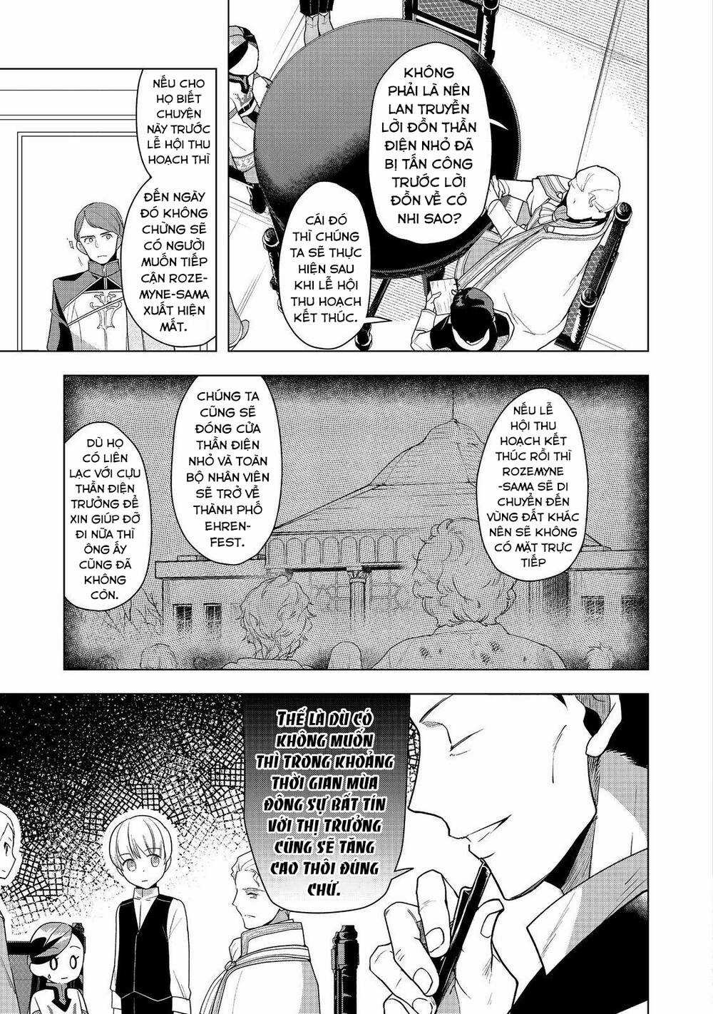 Honzuki no Gekokujou: Dai 3-bu Ryouchi ni hon o hirogeyou! Chapter 37 trang 12