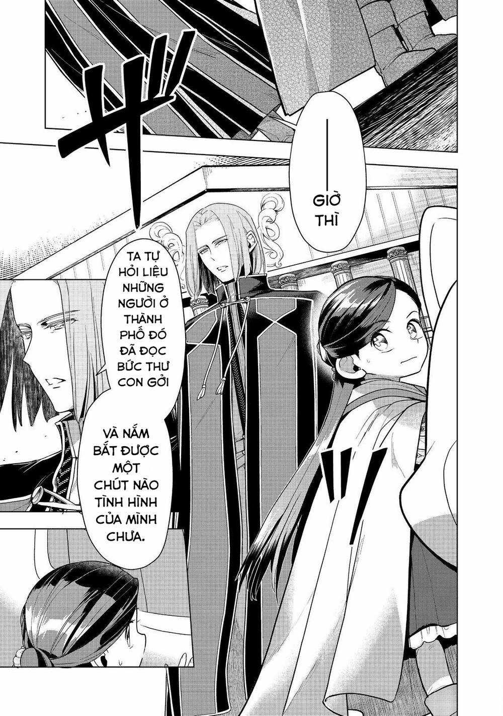 Honzuki no Gekokujou: Dai 3-bu Ryouchi ni hon o hirogeyou! Chapter 37 trang 18