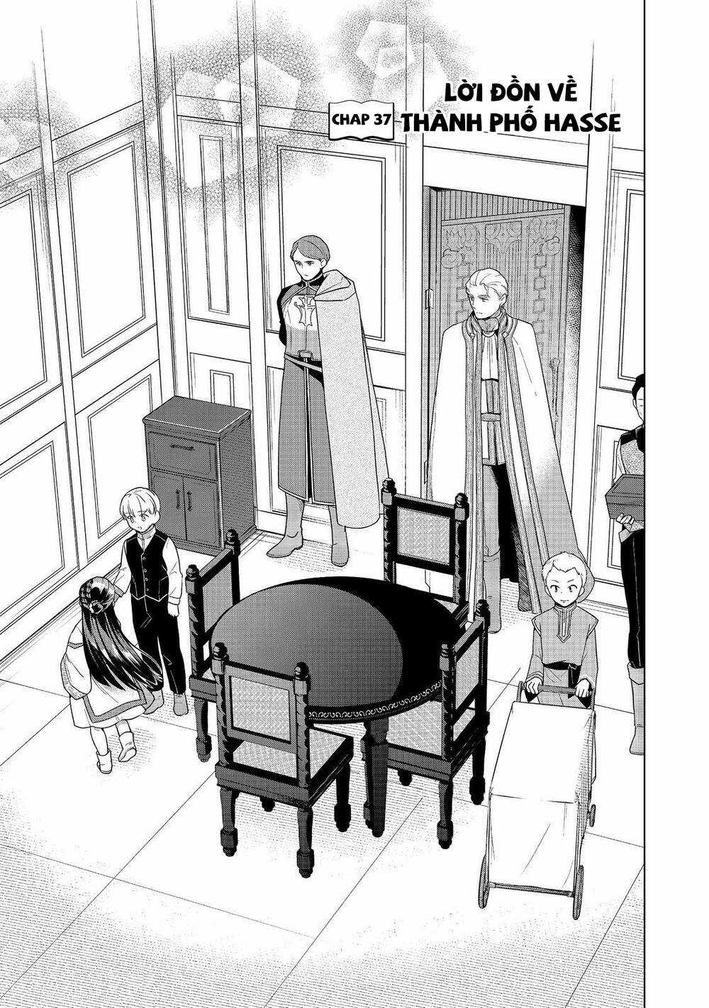 Honzuki no Gekokujou: Dai 3-bu Ryouchi ni hon o hirogeyou! Chapter 37 trang 2