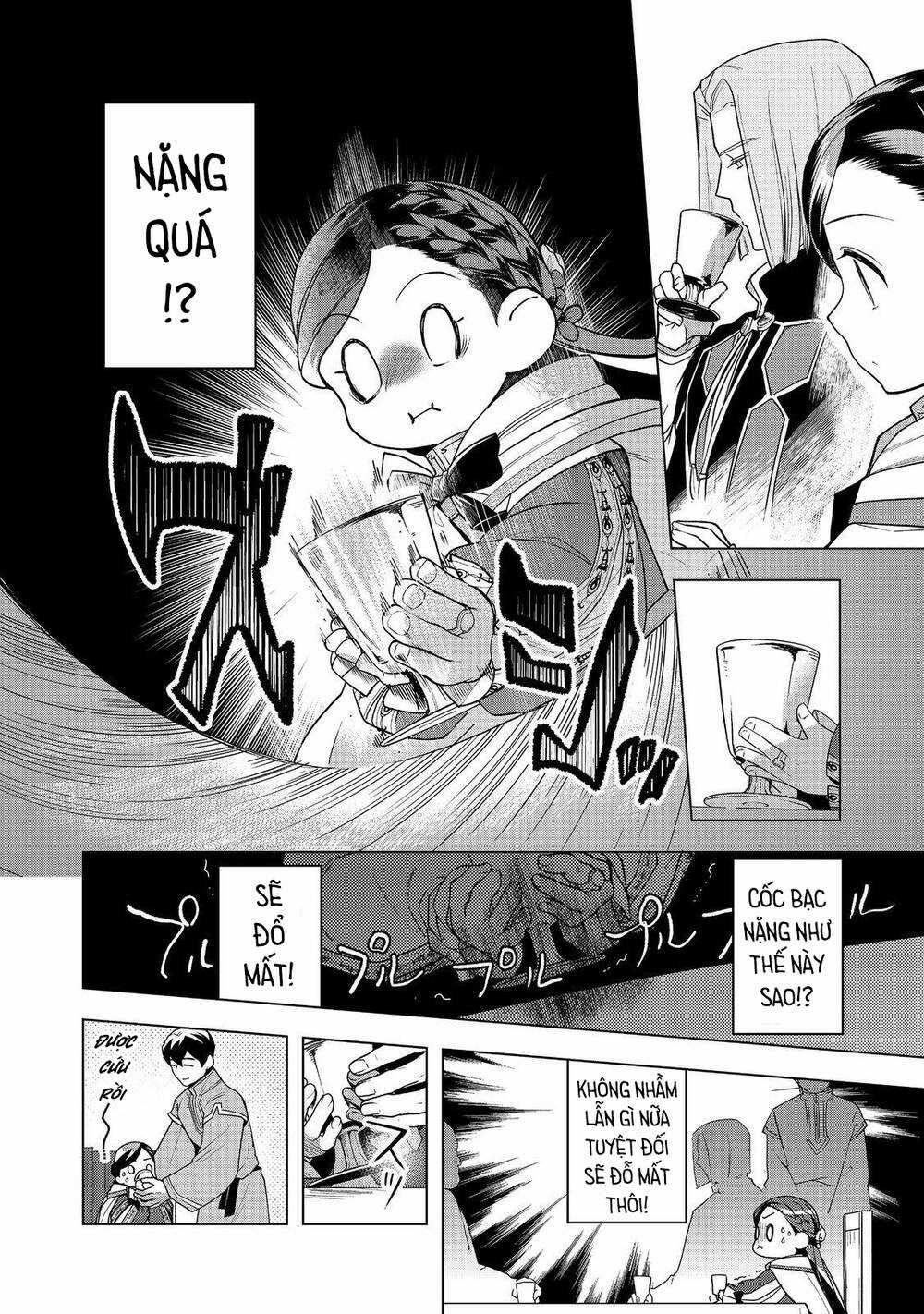 Honzuki no Gekokujou: Dai 3-bu Ryouchi ni hon o hirogeyou! Chapter 37 trang 23