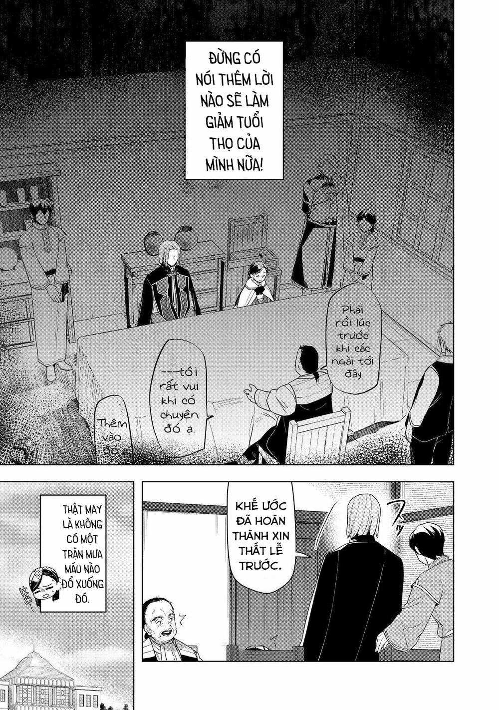 Honzuki no Gekokujou: Dai 3-bu Ryouchi ni hon o hirogeyou! Chapter 37 trang 26