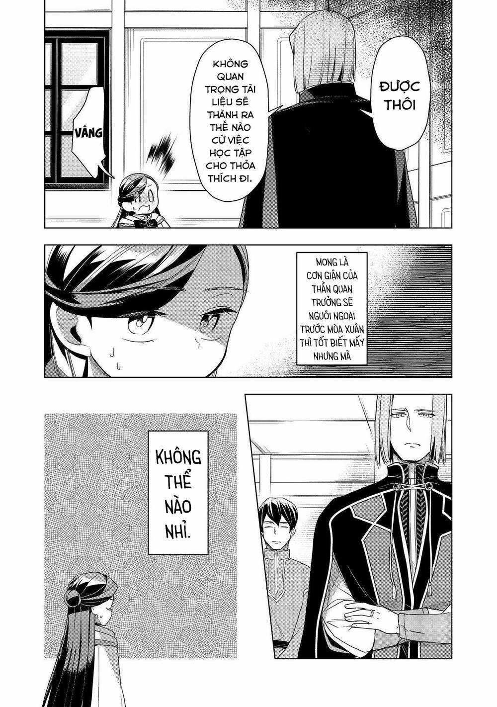 Honzuki no Gekokujou: Dai 3-bu Ryouchi ni hon o hirogeyou! Chapter 37 trang 28