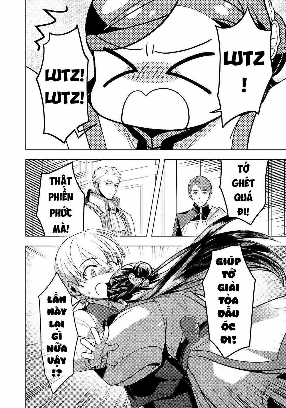 Honzuki no Gekokujou: Dai 3-bu Ryouchi ni hon o hirogeyou! Chapter 37 trang 3