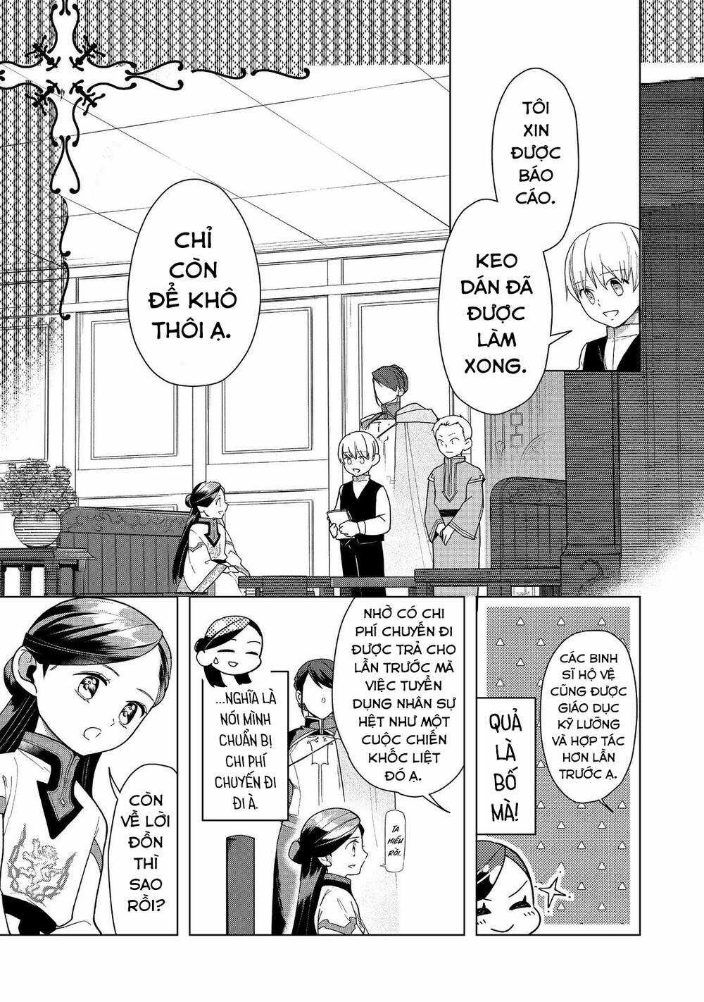 Honzuki no Gekokujou: Dai 3-bu Ryouchi ni hon o hirogeyou! Chapter 38 trang 16