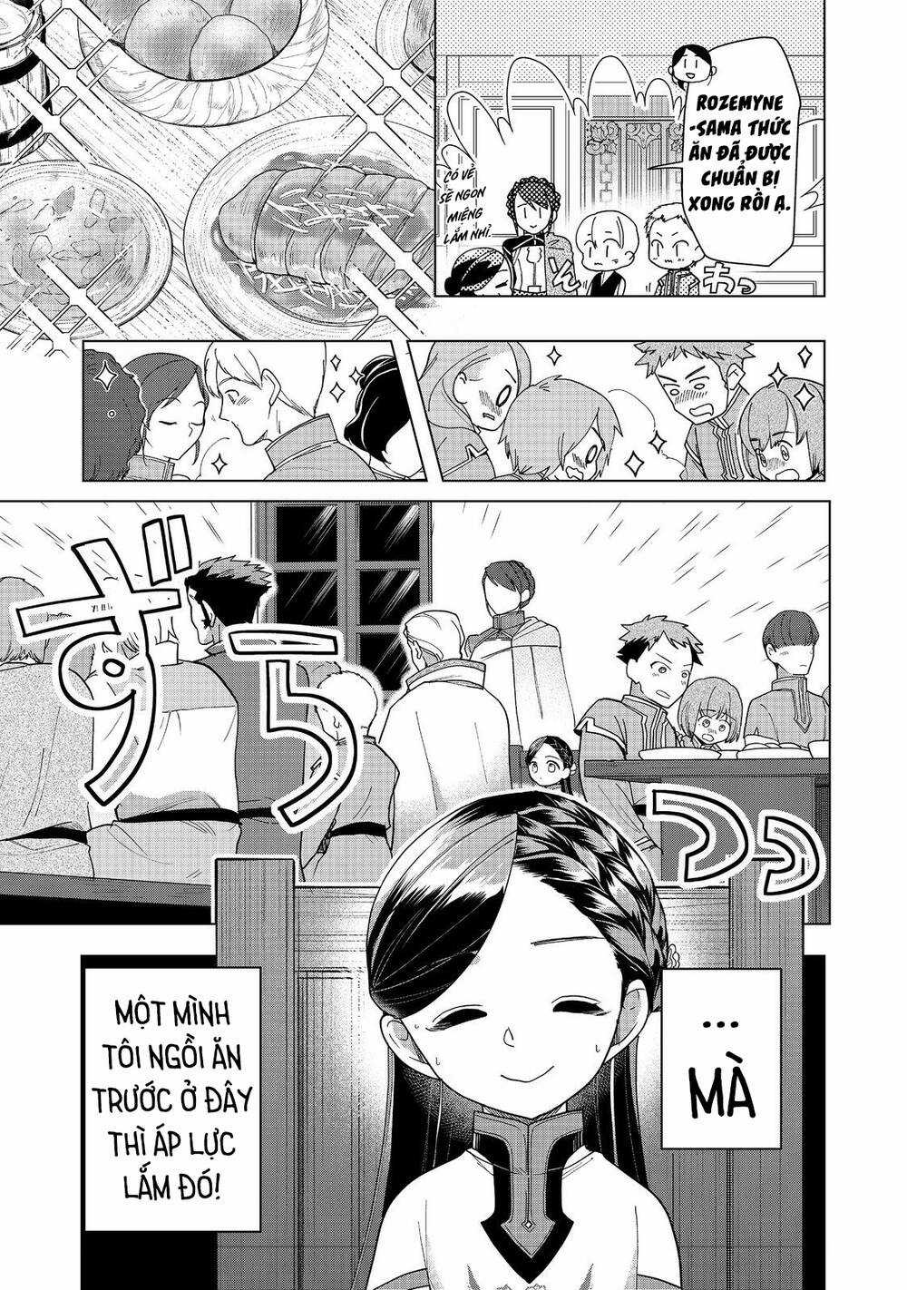 Honzuki no Gekokujou: Dai 3-bu Ryouchi ni hon o hirogeyou! Chapter 38 trang 18