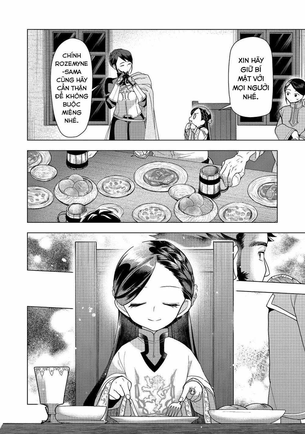 Honzuki no Gekokujou: Dai 3-bu Ryouchi ni hon o hirogeyou! Chapter 38 trang 21