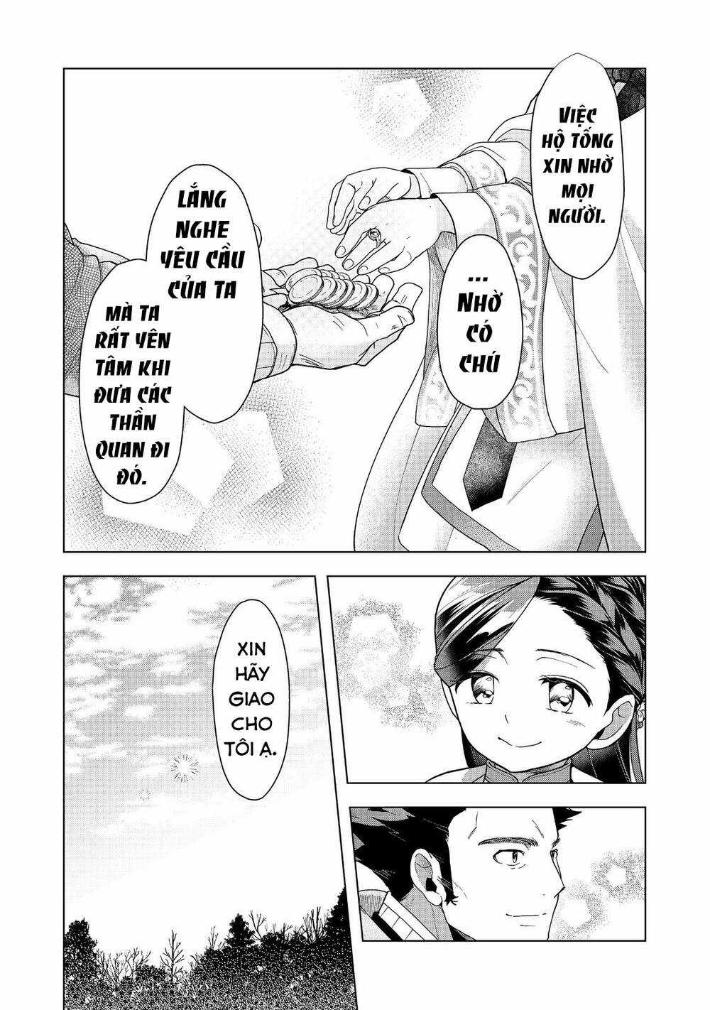 Honzuki no Gekokujou: Dai 3-bu Ryouchi ni hon o hirogeyou! Chapter 38 trang 26