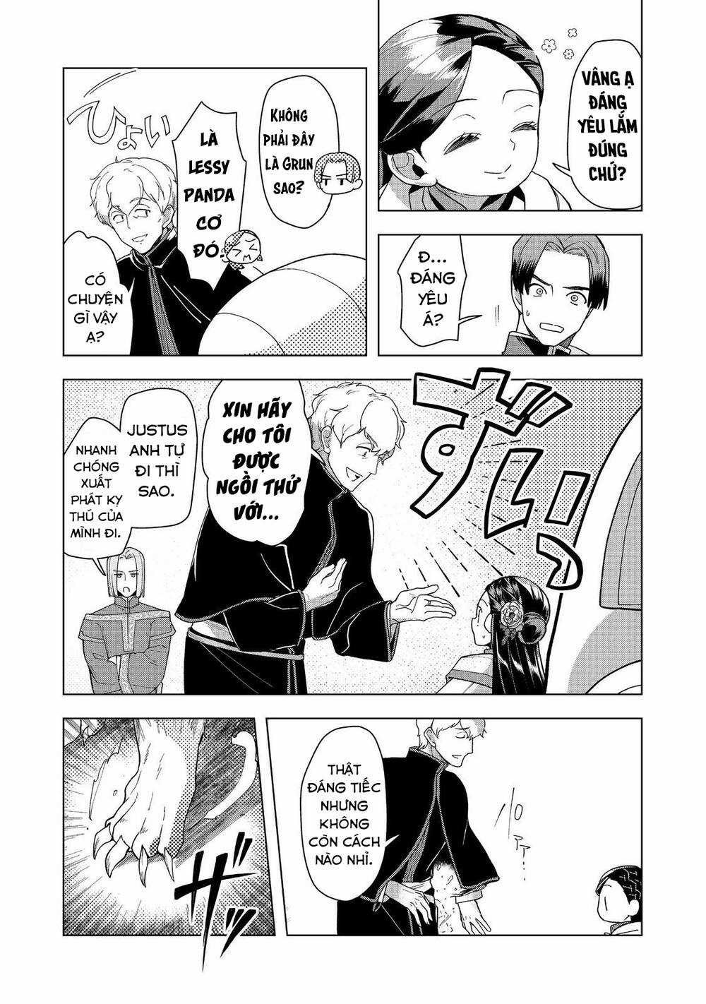 Honzuki no Gekokujou: Dai 3-bu Ryouchi ni hon o hirogeyou! Chapter 38 trang 4